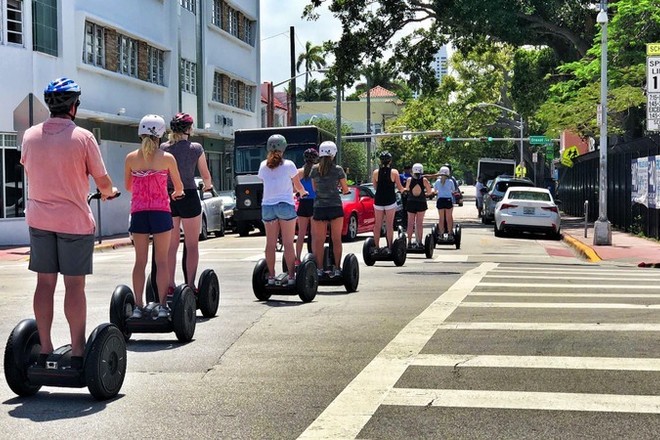 Ocean Drive Segway Tour