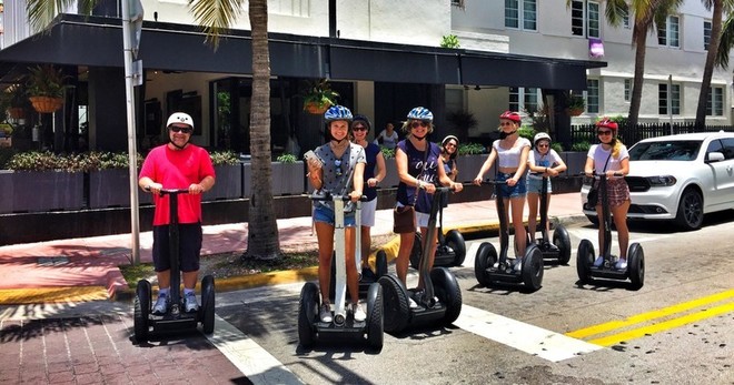 Ocean Drive Segway Tour