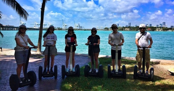 Ocean Drive Segway Tour