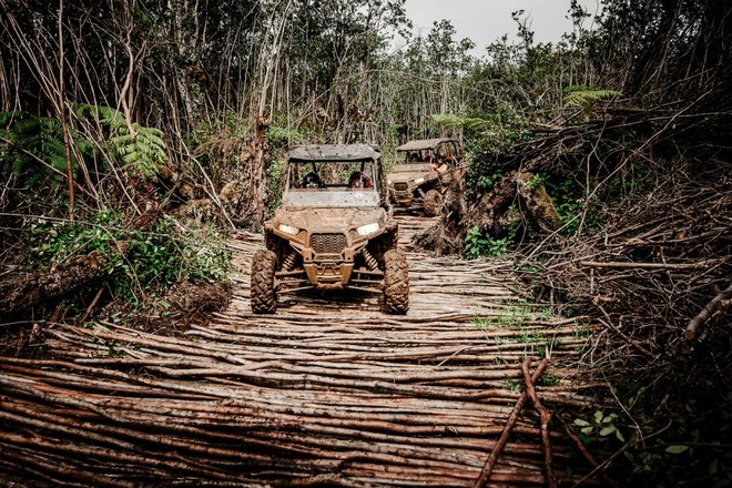 Mauna Kea Trails Polaris RZR