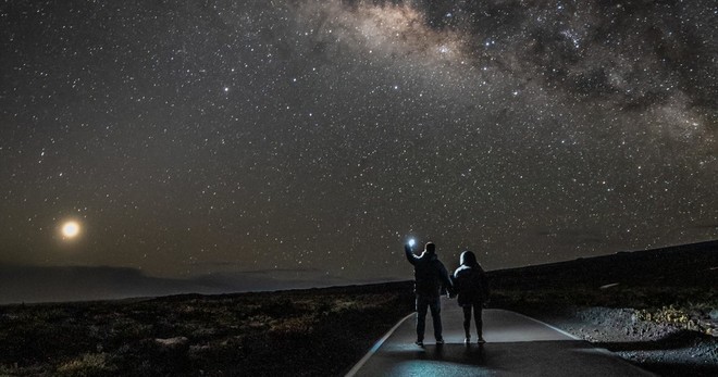 Mauna Kea - A Mars and Stars Photo Experience