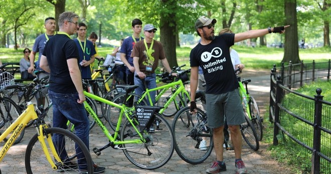 Central Park Bike Tours