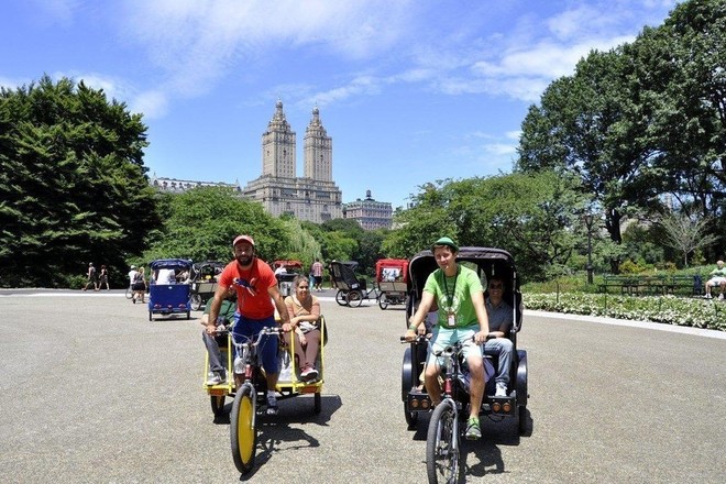 1 Hour Central Park Pedicab Tour