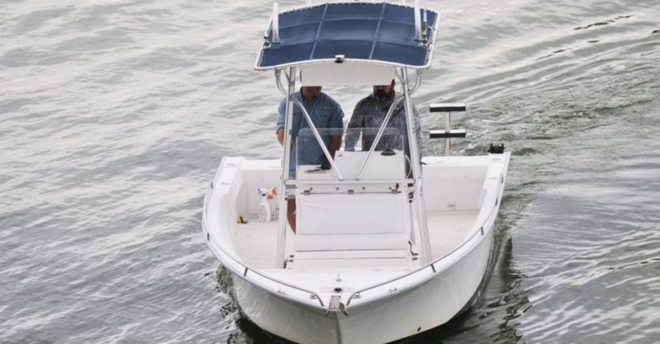 21' Cape Horn • Offshore Charters - 4 Passengers
