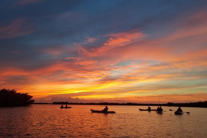 Sunset/Bioluminescence Kayak Tour