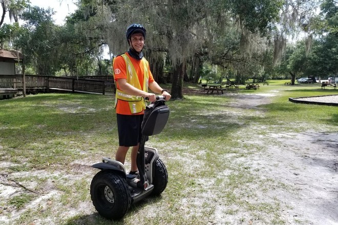 Guided Segway Tour Blue Spring - 1.5 Hrs • Ages 14+ 