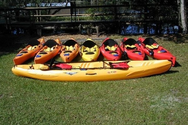 4 Hr Kayak/Canoe/Paddleboard Rental - Self-Guided