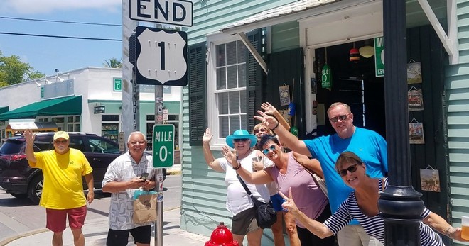 Private Walking Welcome to Key West