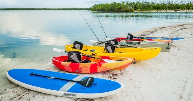 4 Hour Rental - Rent Kayaks, Paddle Boards & Fishing Gears