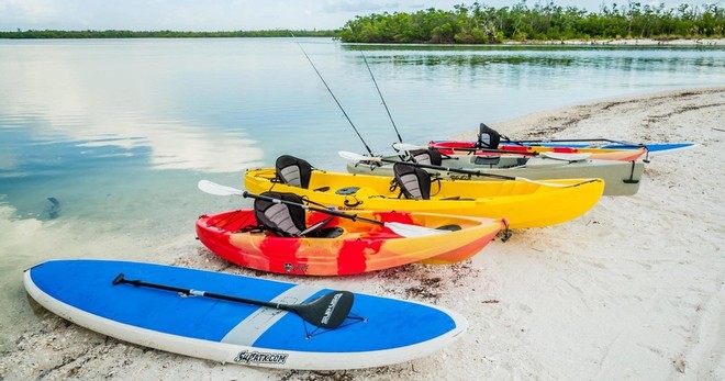 2 Hour Rentals - Rent Kayaks, Paddle Boards & Fishing Gears