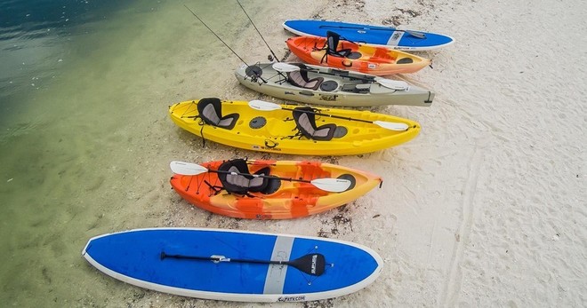 Weekly Rentals - Rent Kayaks, Paddle Boards & Fishing Gears
