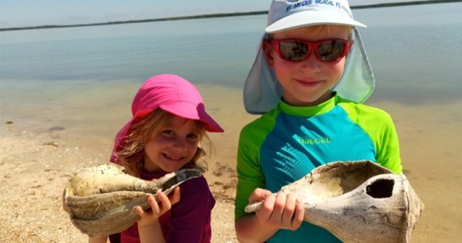 Family Fun Boating, Shelling, and Fishing Trip - 4 Hours