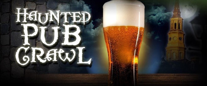 Haunted Pub Crawl - Friday & Saturday Only