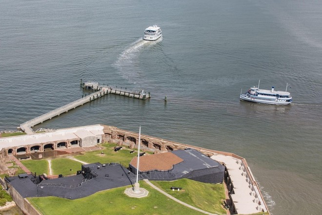 Charleston Stroll, Fort Sumter Tour Combo • 200 Year History