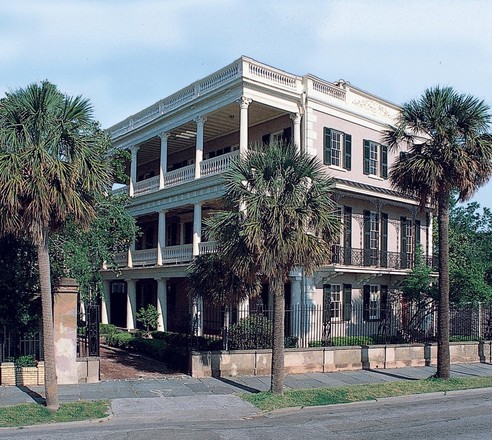 Life on the Battery: The Edmondston-Alston House Tour