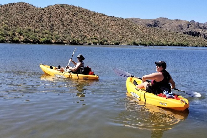 Hard Kayak Rental - One Person - 9hrs