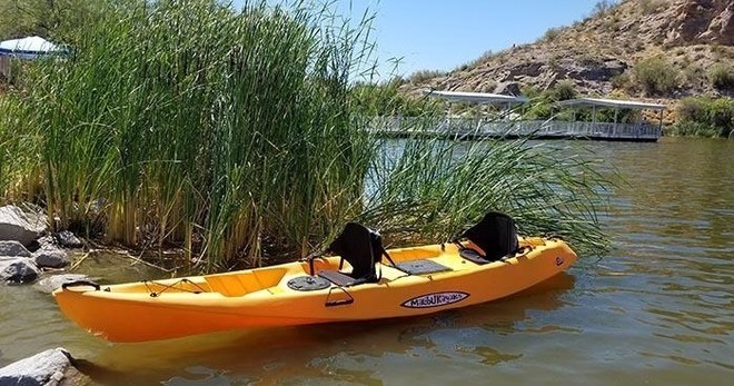 Hard Kayak Rental - Two Person- 9hrs
