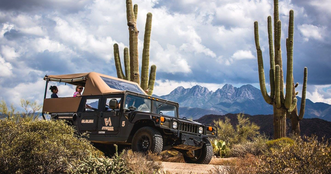Advanced H1 Hummer Adventure- 4hrs
