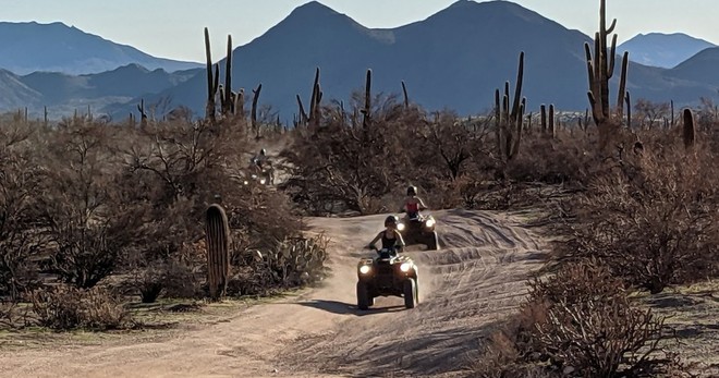 Trails & Tequila - Hummer- 5hrs