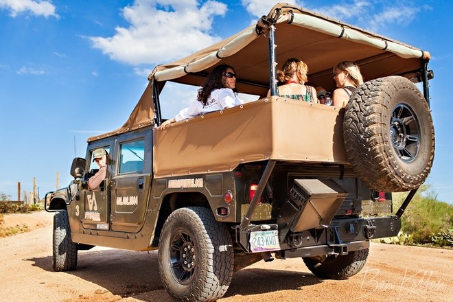 Wheels & Whiskey - Hummer Adventure- 5.5hrs
