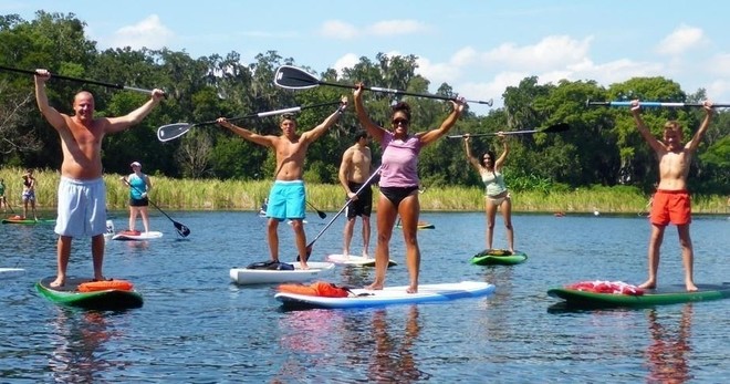 Paddle Board Winter Park Chain Of Lakes - 1.5 hours