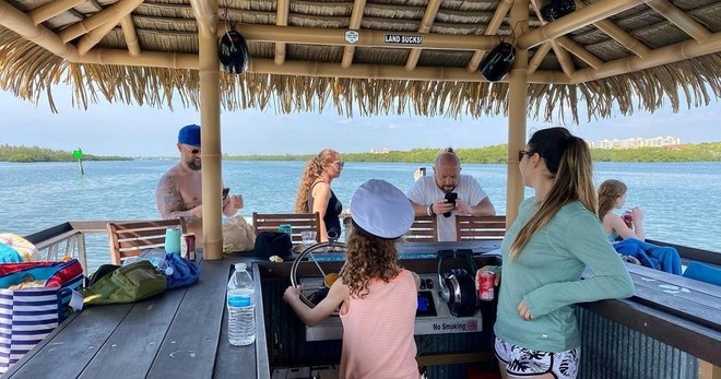 Private Charters (Siesta Key) - Up to 12 Passengers 2hrs