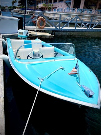 Aqua Boat - 1hr