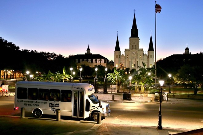 NOLAPrivate City & Cemetery Tour (Up to 25 passengers)2.5hrs
