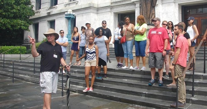 PRIVATE Non-Sample Culinary History Tour - 2hrs