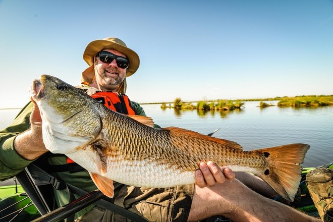 Inshore Kayak Fishing Charter - 6hrs