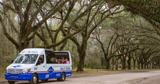 Wormsloe Plantation & Bonaventure Cemetery - 6hrs