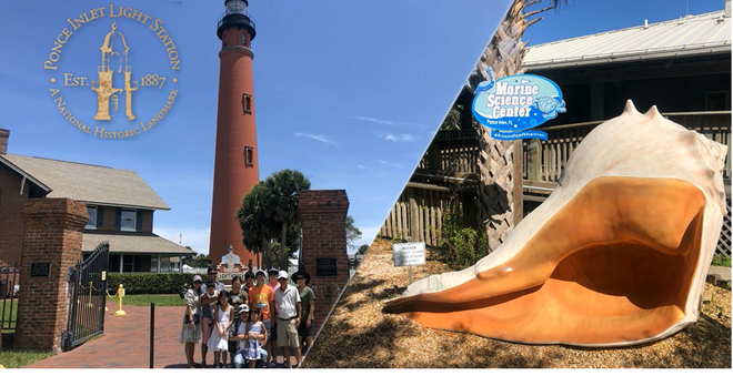 Ponce Inlet Lighthouse & Marine Science Center Tour- 4hrs