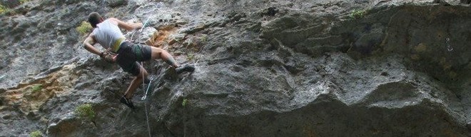 Lead Climbing Course - 6-7 hrs