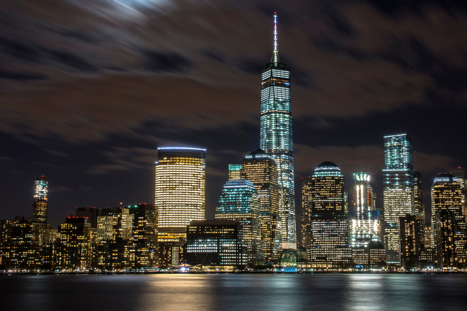 NYC Night Skyline Tour 20-25 mins