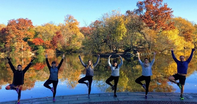 Sunrise Yoga Walk - 1.5hrs