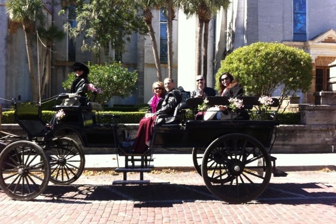 GROUP 'Nights of Lights' Wine & Carriage Ride (shared)