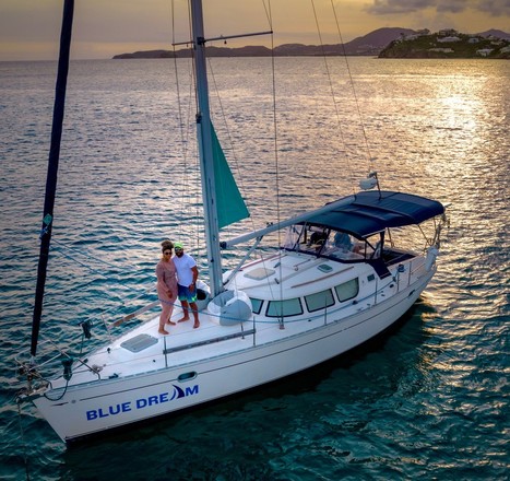Private Half Day Sail (44' Sailing Yacht) - 3hrs