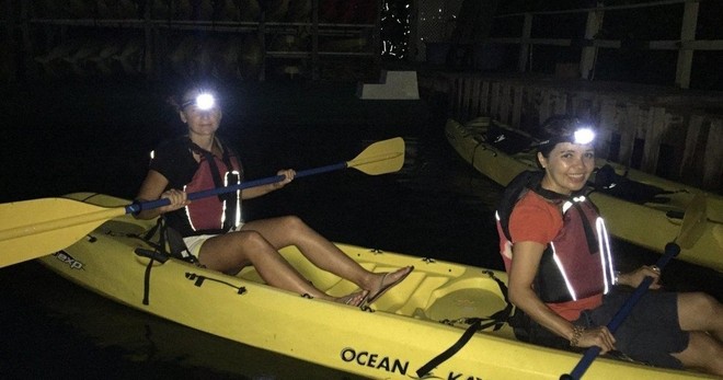 Night Kayak Tour - 1.5hrs