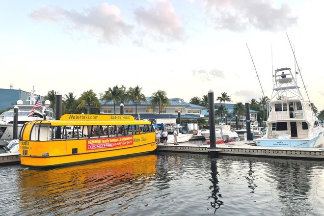 Water Taxi Hop  On/Off | 5 and under free - Stop 7