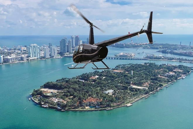 45 Minute Miami Helicopter Tour