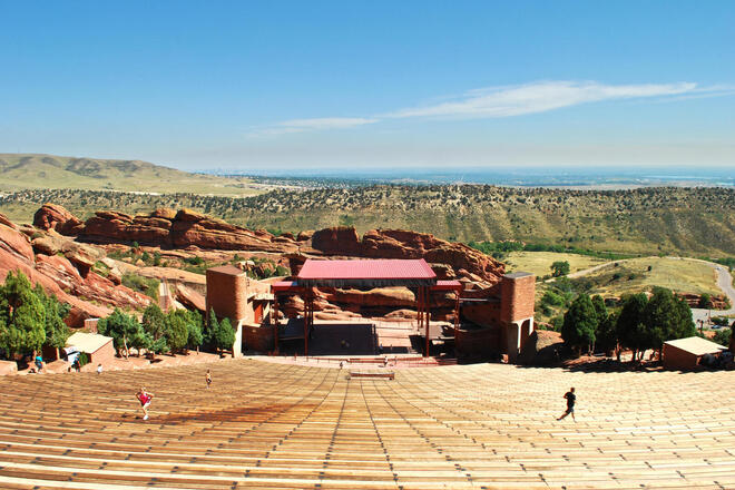 Private Red Rocks and Golden Tour