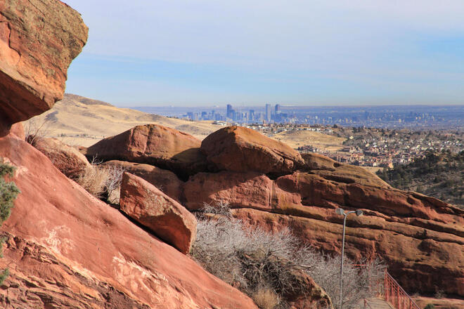 Private Red Rocks and Golden Tour