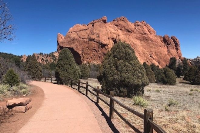 Garden of the Gods Private Walking Tour