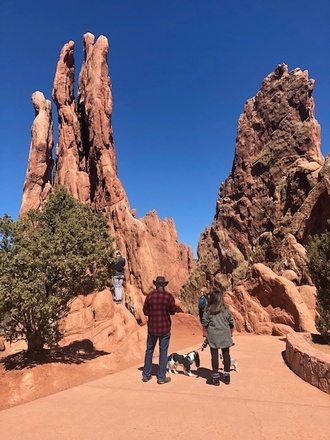 Garden of the Gods Private Walking Tour
