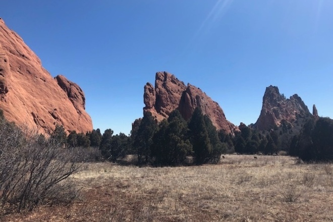 Garden of the Gods Private Walking Tour