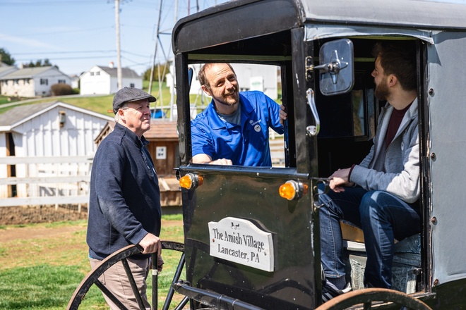 A Day in Amish Country