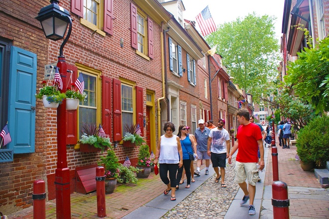 Private Philadelphia History, Highlights, & Revolution (Span