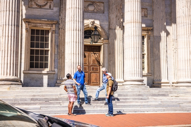 Private Philadelphia History, Highlights, & Revolution (Span