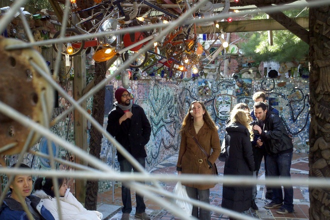South Philly Art Tour