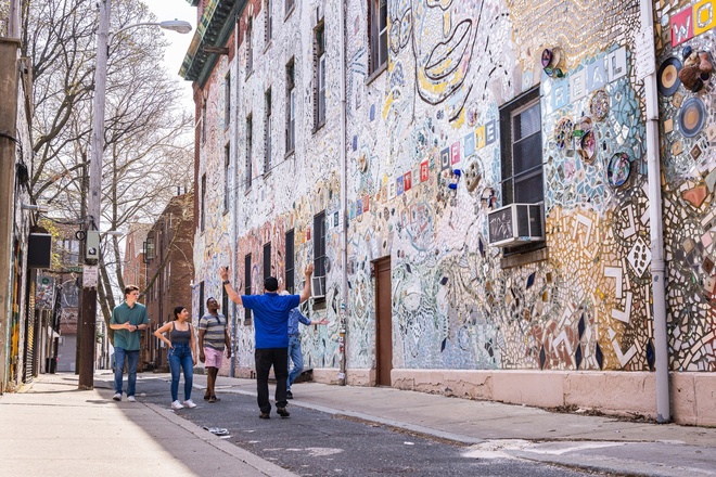 South Philly Art Tour